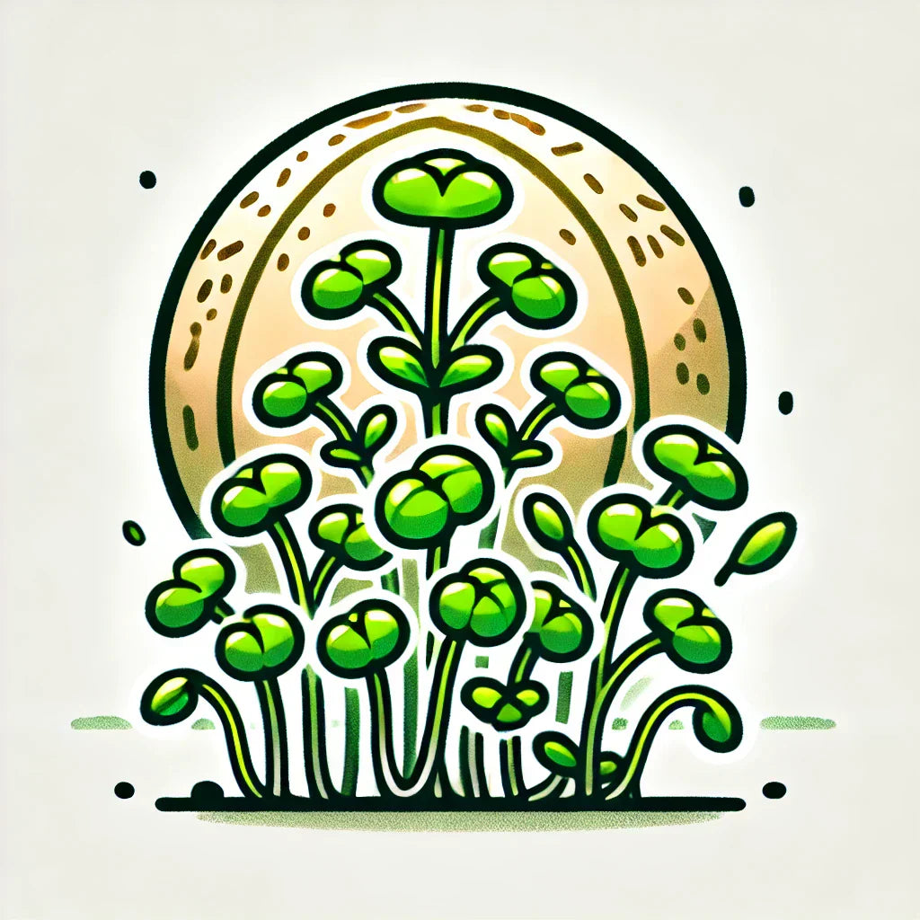 Learn More About Cantaloupe Microgreens